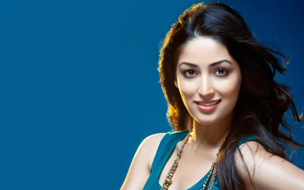 face Bollywood Celebrity Yami Gautam HD Desktop Wallpaper | Background Image