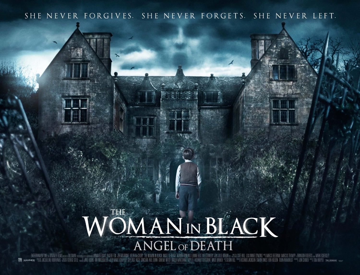 The Woman in Black: Angel of Death HD Wallpapers and Backgrounds
