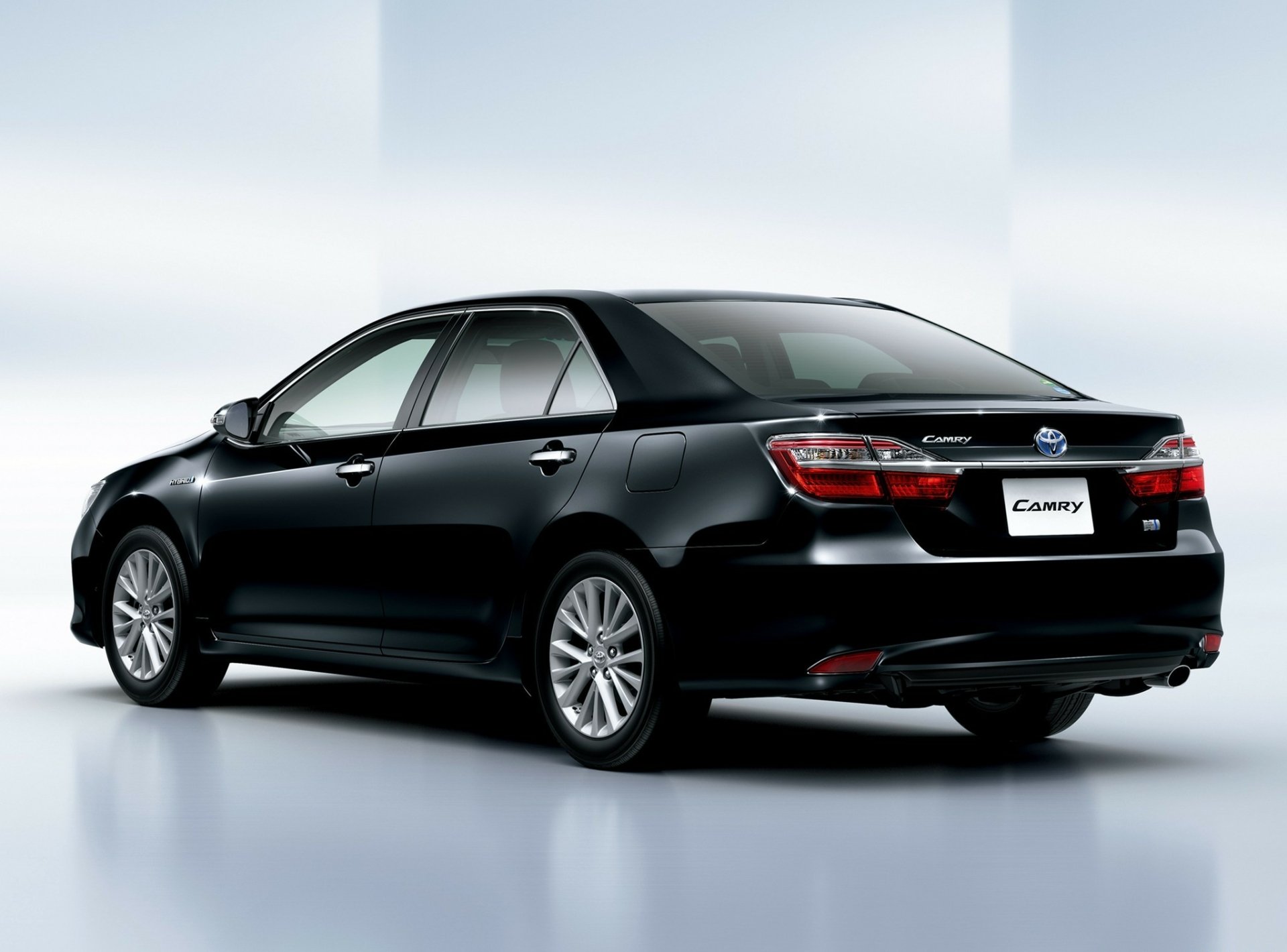 Download Black Camry Toyota Vehicle Toyota Camry HD Wallpaper