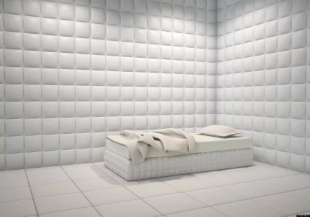 dark padded room HD Desktop Wallpaper | Background Image