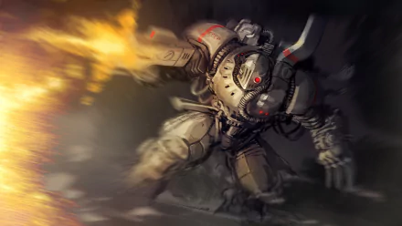 Sci Fi warrior HD Desktop Wallpaper | Background Image