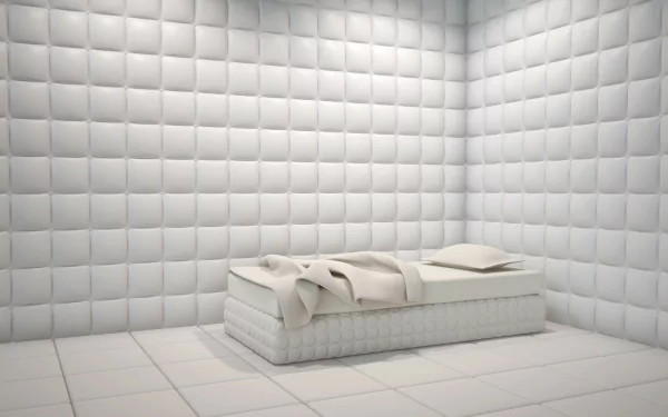 dark padded room HD Desktop Wallpaper | Background Image