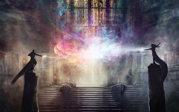 Fantasy Magic Elemental HD Wallpaper | Background Image