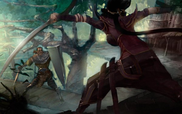 Video Game Skara: The Blade Remains HD Wallpaper | Background Image