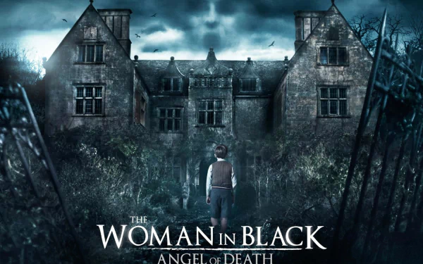 movie The Woman in Black: Angel of Death HD Desktop Wallpaper | Background Image