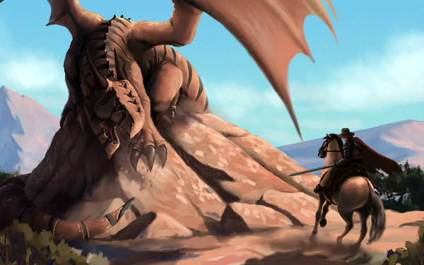 dragon sword fantasy warrior fantasy warrior HD Desktop Wallpaper | Background Image