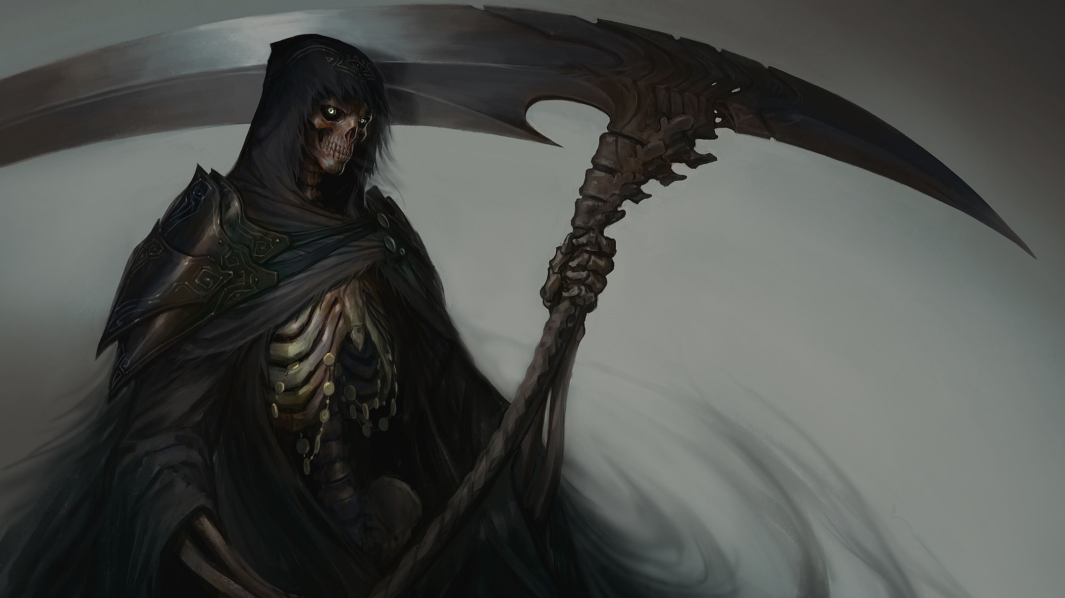 Download Cool HD Sans Grim Reaper Wallpaper