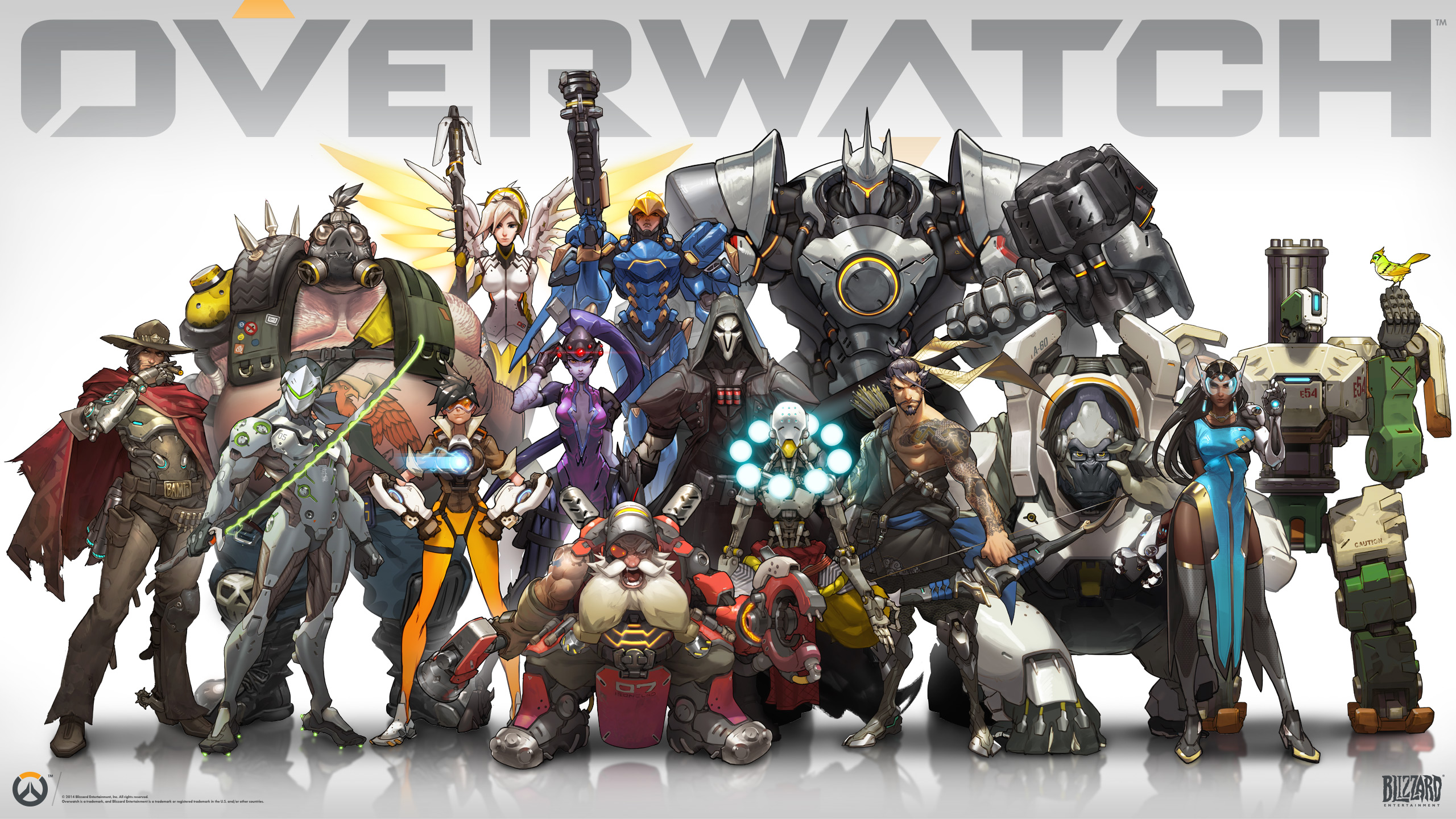 Download Overwatch Wallpaper