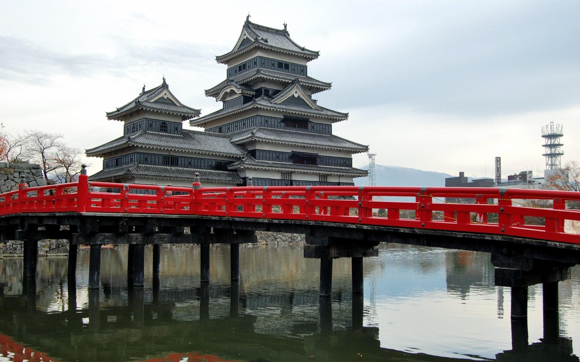 Download Man Made Matsumoto Castle HD Wallpaper