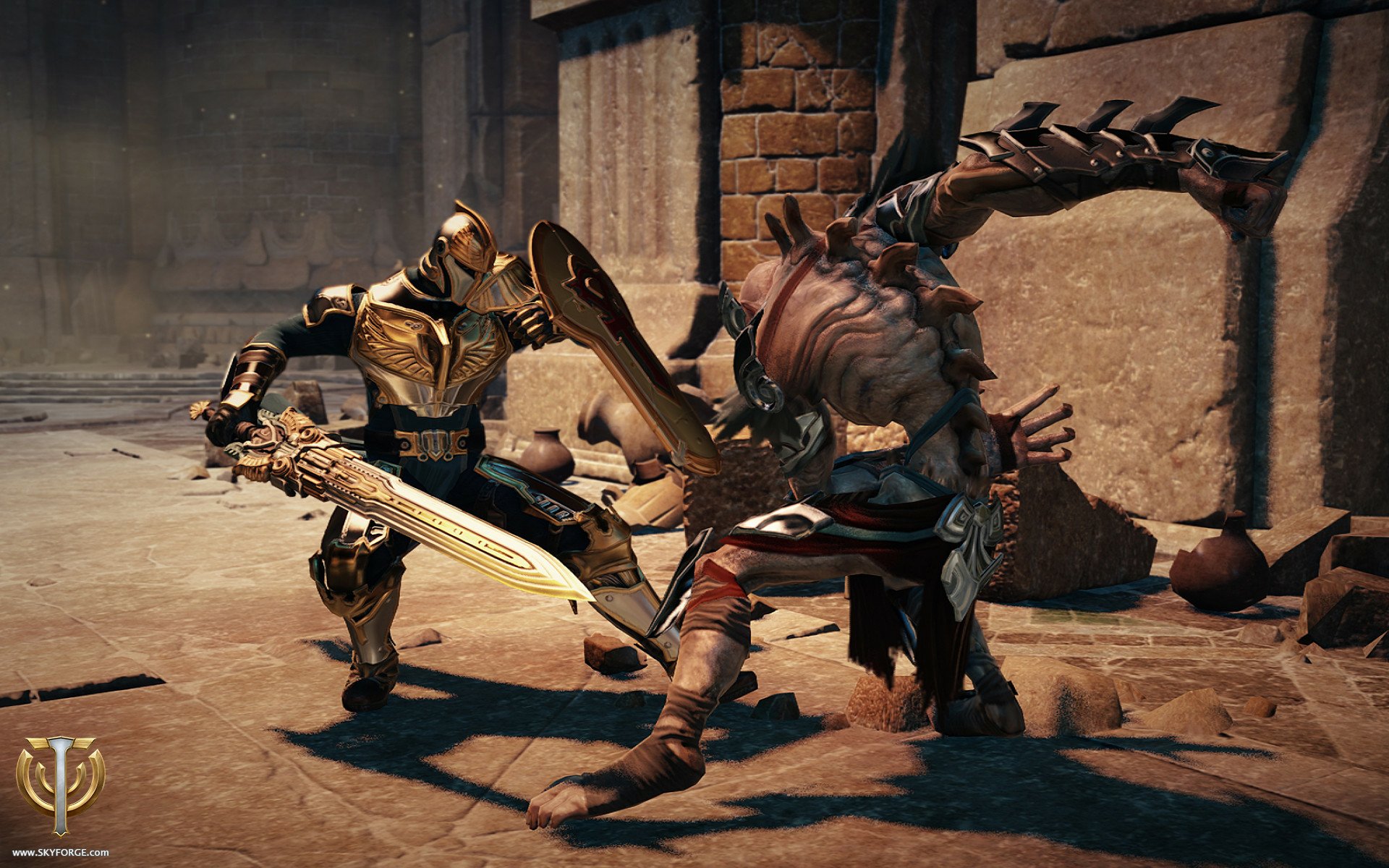 Download Video Game Skyforge HD Wallpaper