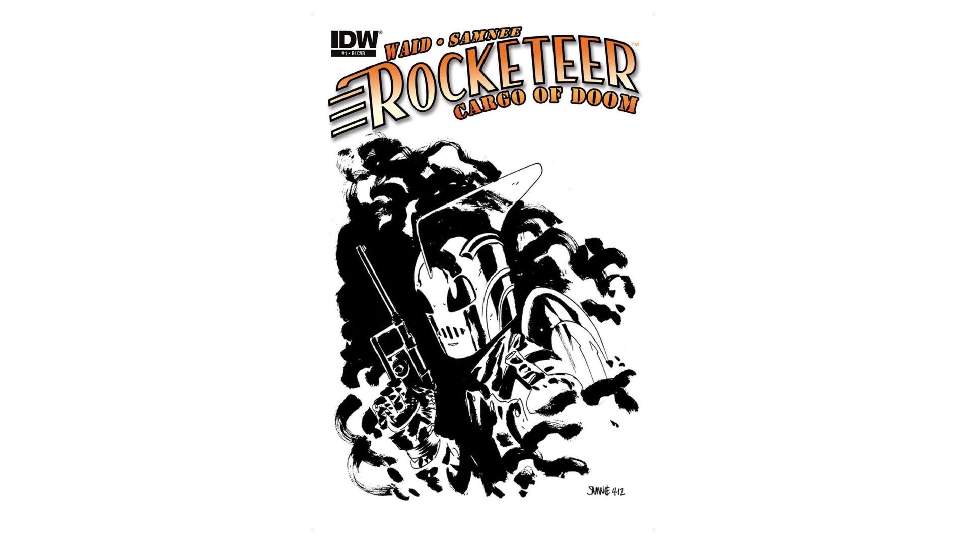 Download Comic Rocketeer HD Wallpaper
