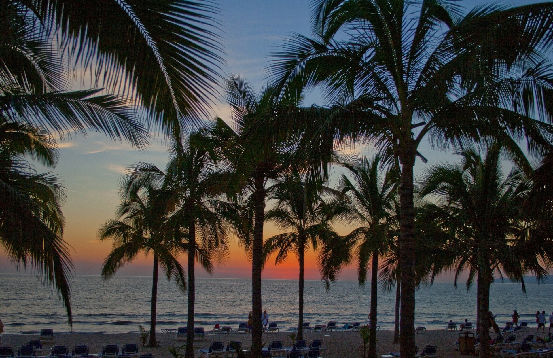 Sunset HD Wallpaper