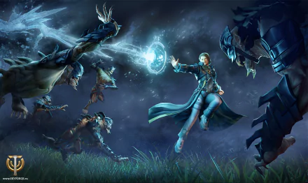 video game Skyforge HD Desktop Wallpaper | Background Image