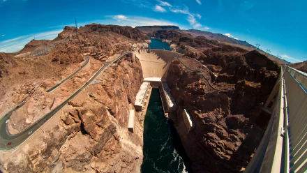 man made hoover dam HD Desktop Wallpaper | Background Image