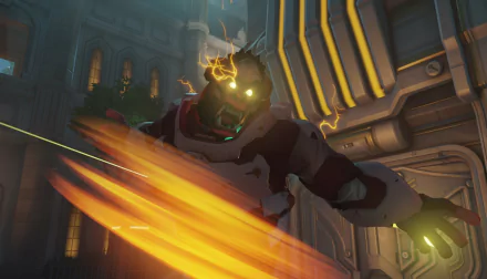 Winston (Overwatch) video game Overwatch HD Desktop Wallpaper | Background Image