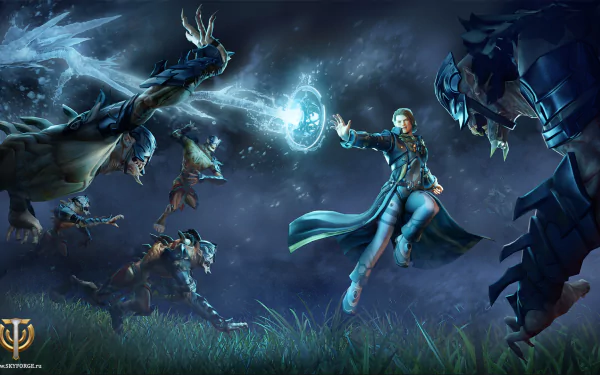 video game Skyforge HD Desktop Wallpaper | Background Image