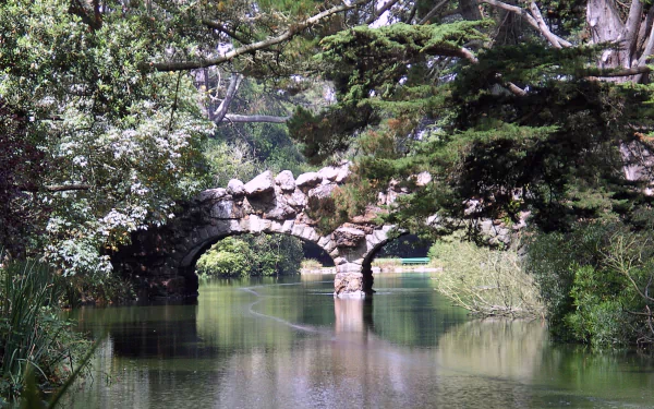 man made Golden Gate Park HD Desktop Wallpaper | Background Image