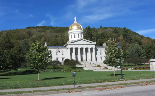 man made Vermont State House HD Desktop Wallpaper | Background Image