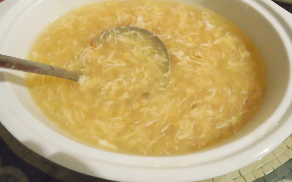 food Chicken Soup HD Desktop Wallpaper | Background Image