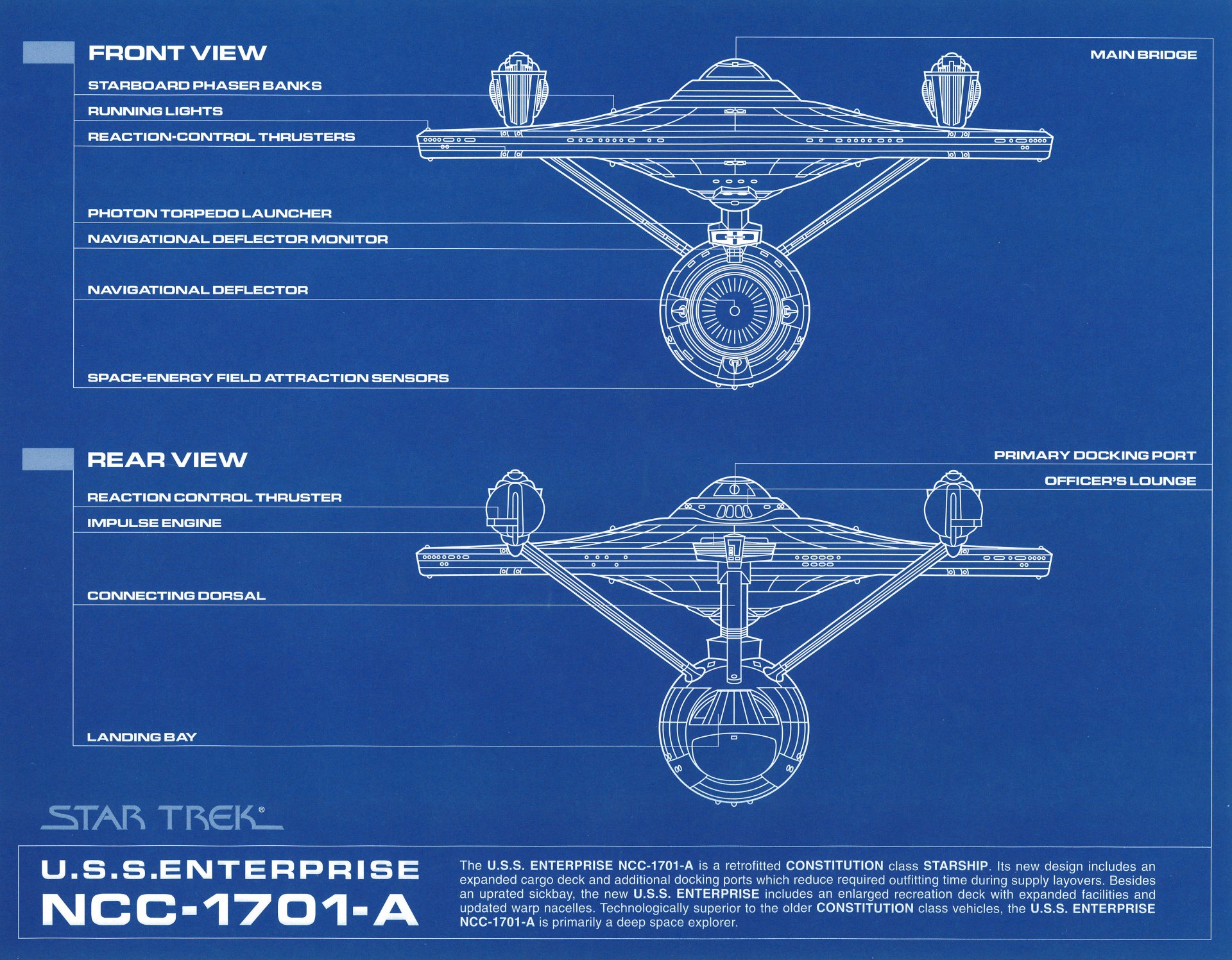 Star Trek Ship Schematics & Blueprints