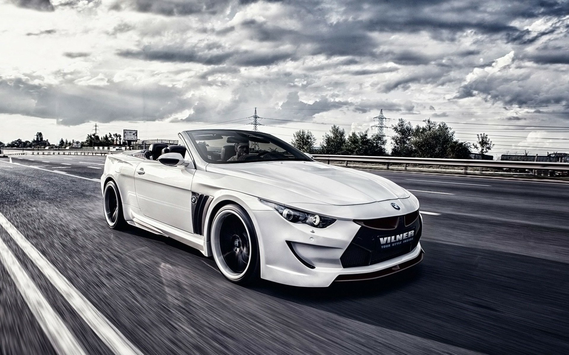 Download BMW Vehicle BMW M6 Vilner HD Wallpaper