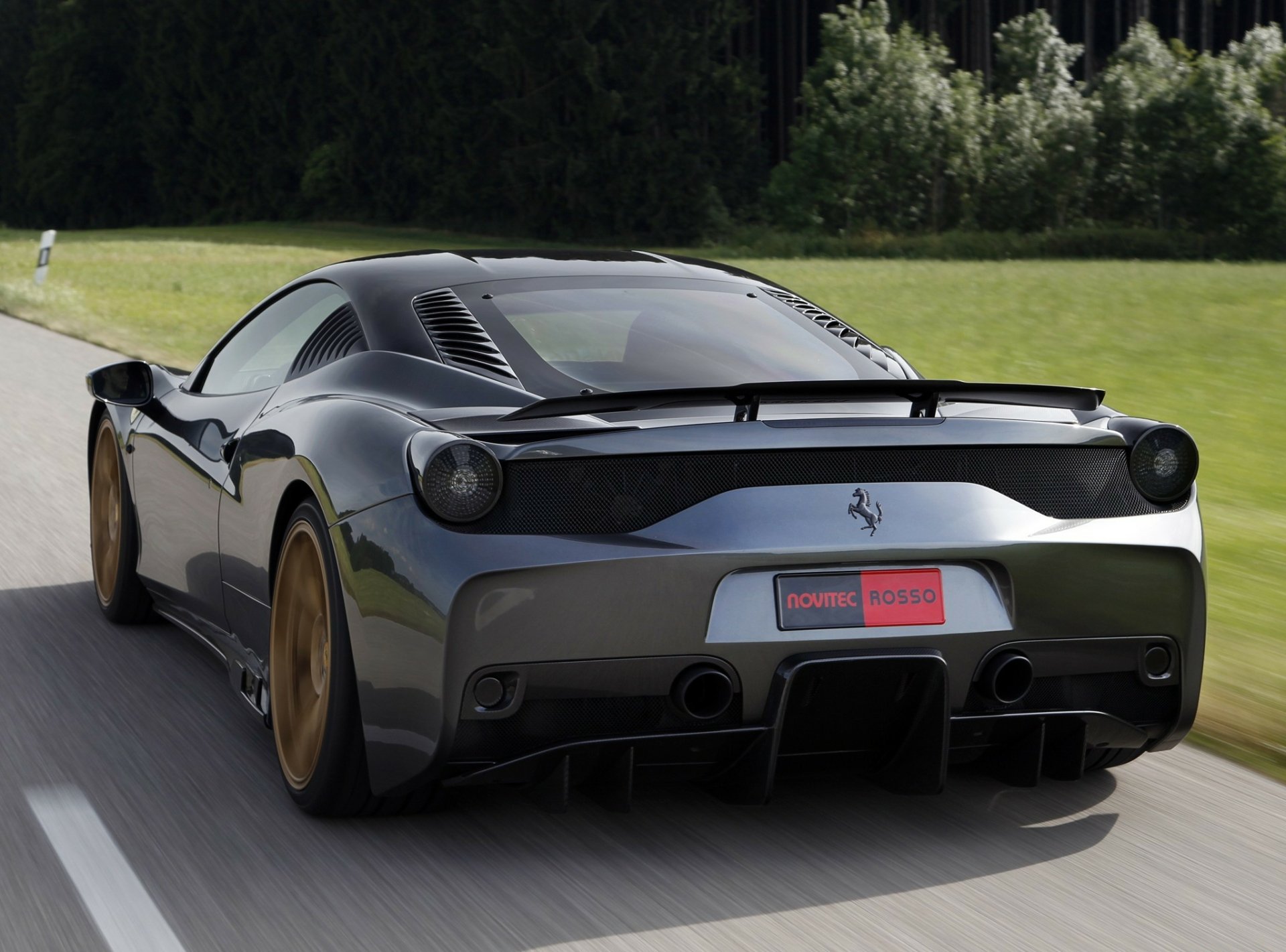Download Ferrari Vehicle Ferrari 458 Speciale HD Wallpaper