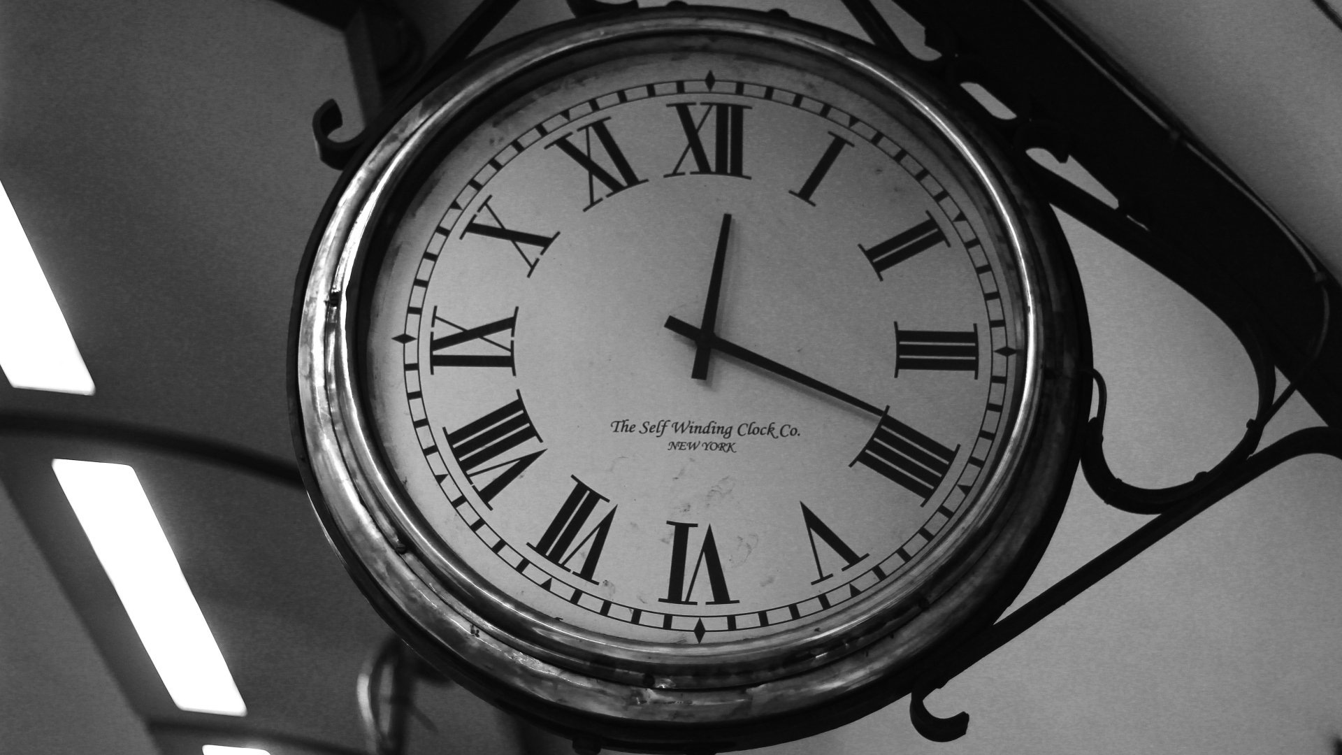 Download Man Made Clock 4k Ultra HD Wallpaper