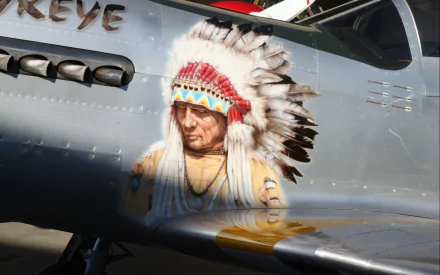 military Aircraft Nose Art HD Desktop Wallpaper | Background Image