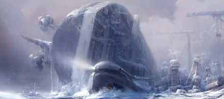 ship movie Snowpiercer HD Desktop Wallpaper | Background Image