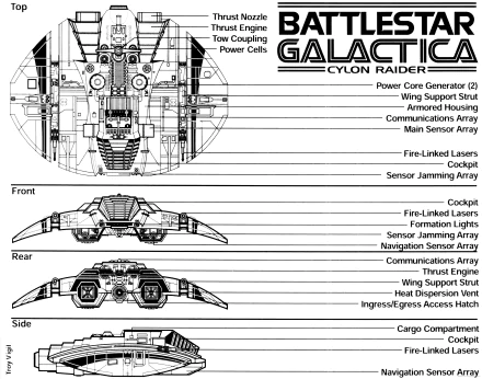  Cylon Raider