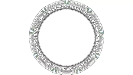  The Ancients call the Stargates the &quot;Astria Porta&quot;