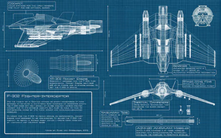  F-302 fighter-interceptor