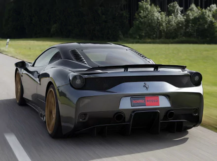 Ferrari vehicle Ferrari 458 Speciale HD Desktop Wallpaper | Background Image