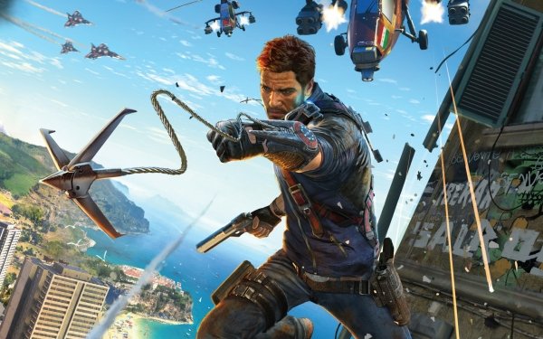 Video Game Just Cause 3 Just Cause Rico Rodriguez HD Wallpaper | Background Image
