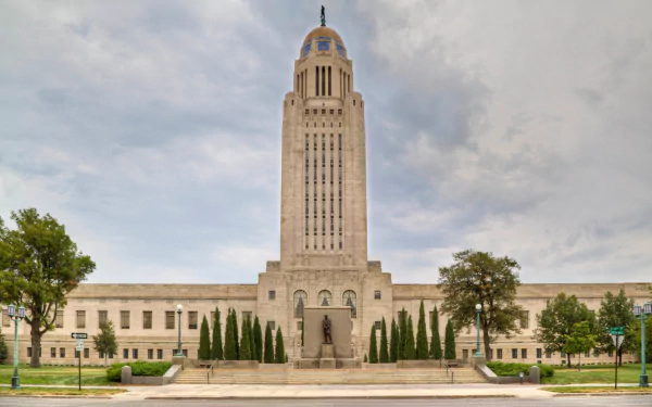 man made Nebraska State Capitol HD Desktop Wallpaper | Background Image