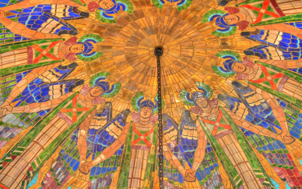 man made Nebraska State Capitol HD Desktop Wallpaper | Background Image