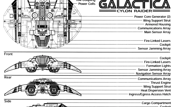  Cylon Raider