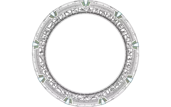  The Ancients call the Stargates the &quot;Astria Porta&quot;