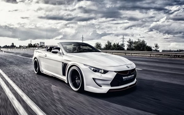 BMW vehicle BMW M6 Vilner HD Desktop Wallpaper | Background Image