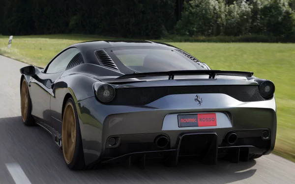Ferrari vehicle Ferrari 458 Speciale HD Desktop Wallpaper | Background Image