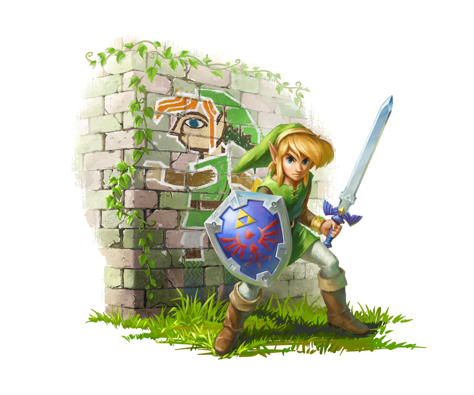 The Legend Of Zelda: A Link Between Worlds HD Wallpaper | Background