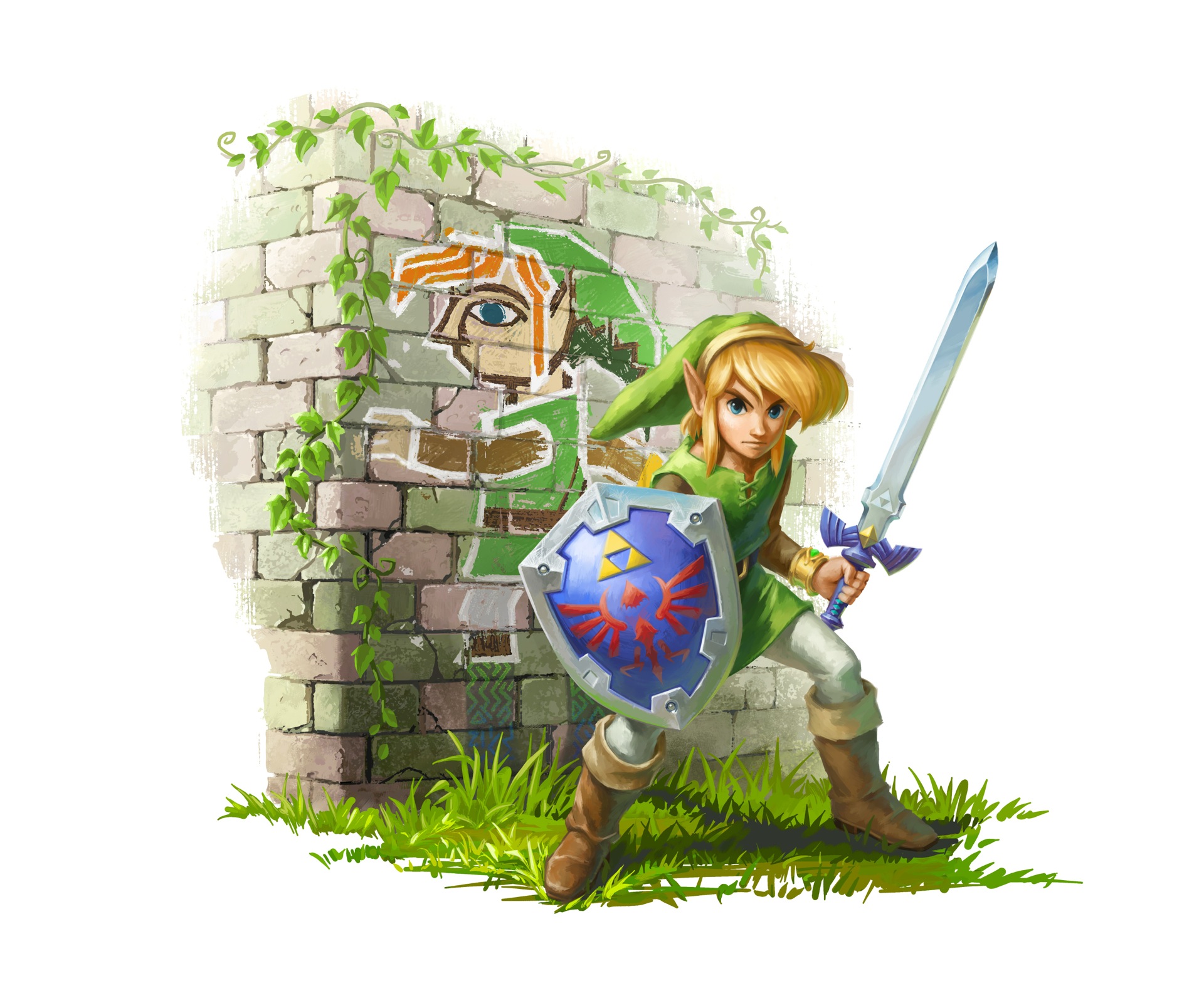 The Legend Of Zelda: A Link Between Worlds Wallpapers - Wallpaper Cave