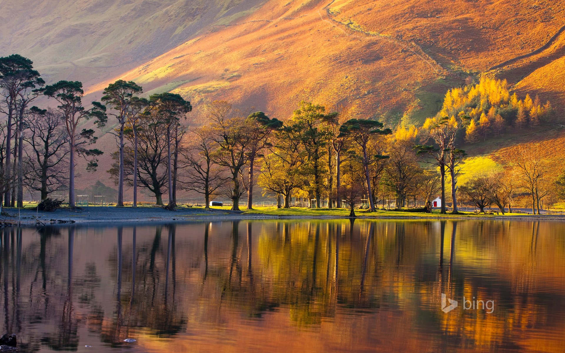 Buttermere, Lake District National Park, England Full HD Wallpaper and
