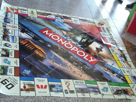 man made Monopoly HD Desktop Wallpaper | Background Image