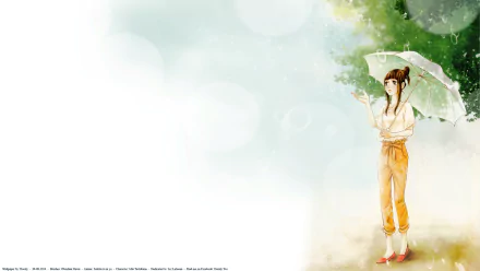 Mei Tachibana Sukitte Ii na yo Say 'I Love You' Anime HD Desktop Wallpaper | Background Image