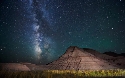 Sci Fi Milky Way HD Desktop Wallpaper | Background Image