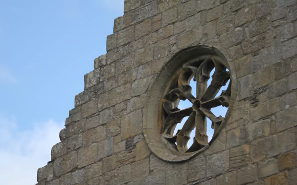 religious Valle Crucis Abbey HD Desktop Wallpaper | Background Image