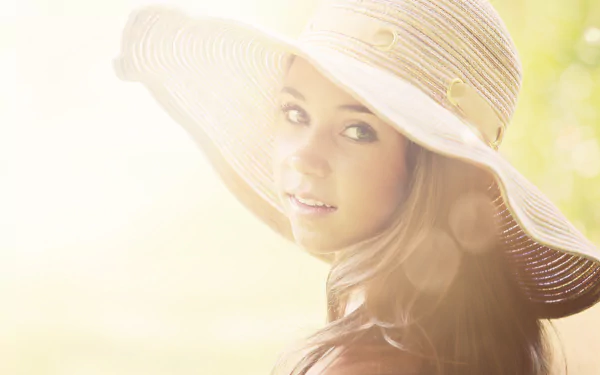 hat photography child HD Desktop Wallpaper | Background Image