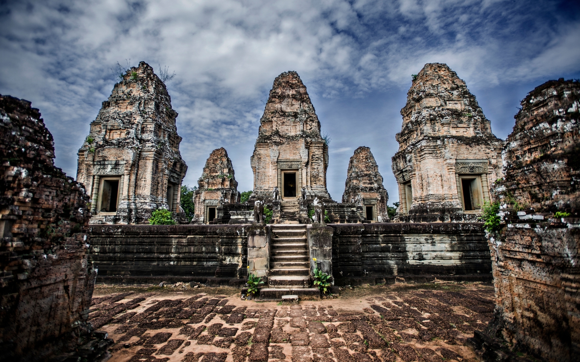 Religious Pre Rup Temple HD Wallpaper | Background Image