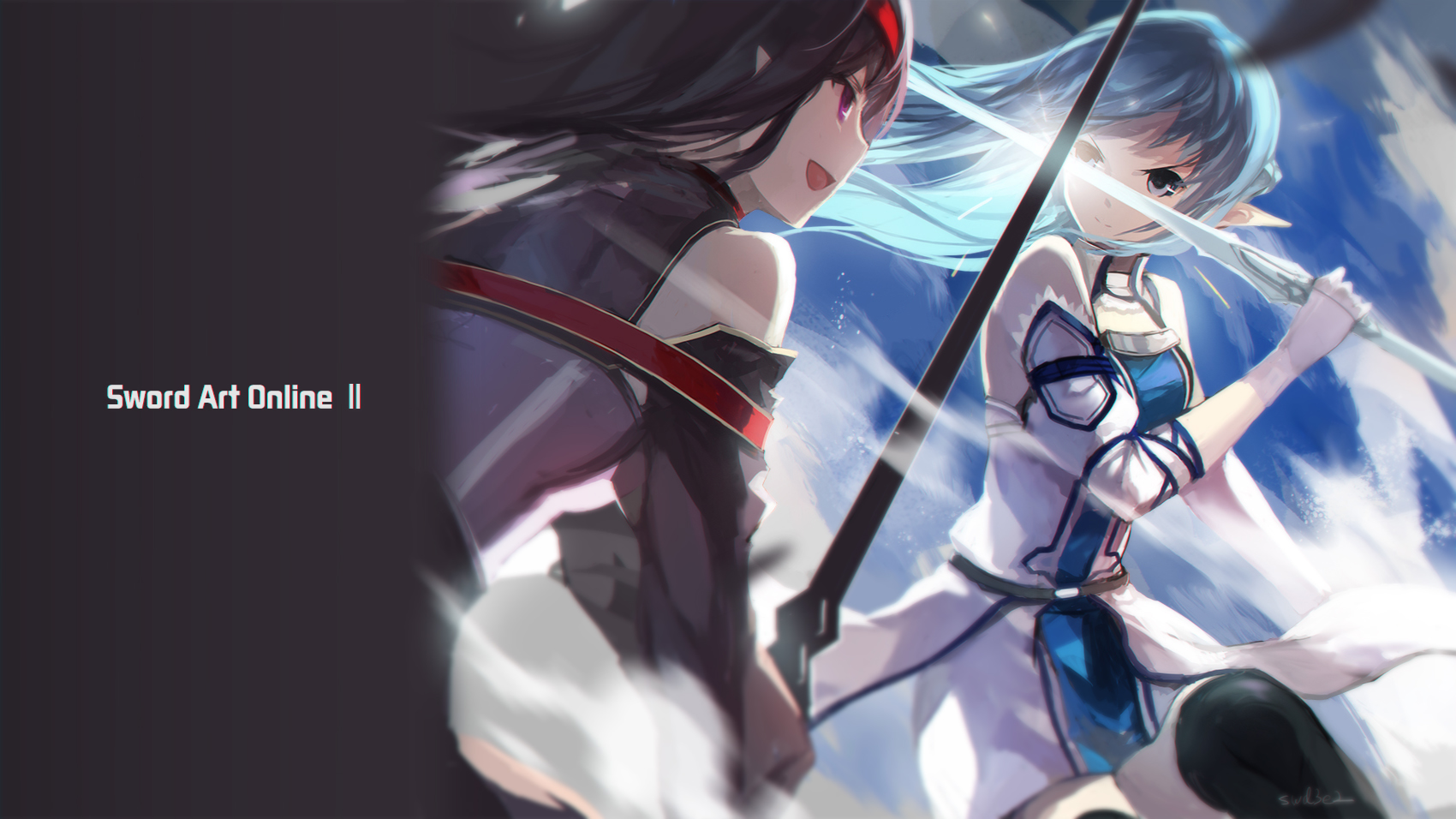 Anime Sword Art Online II HD Wallpaper | Background Image